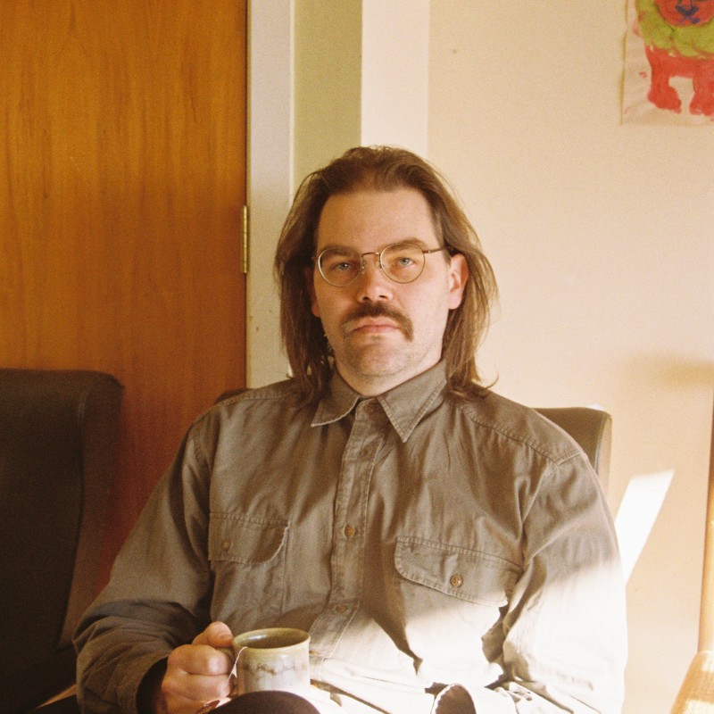 A portrait of Liam.